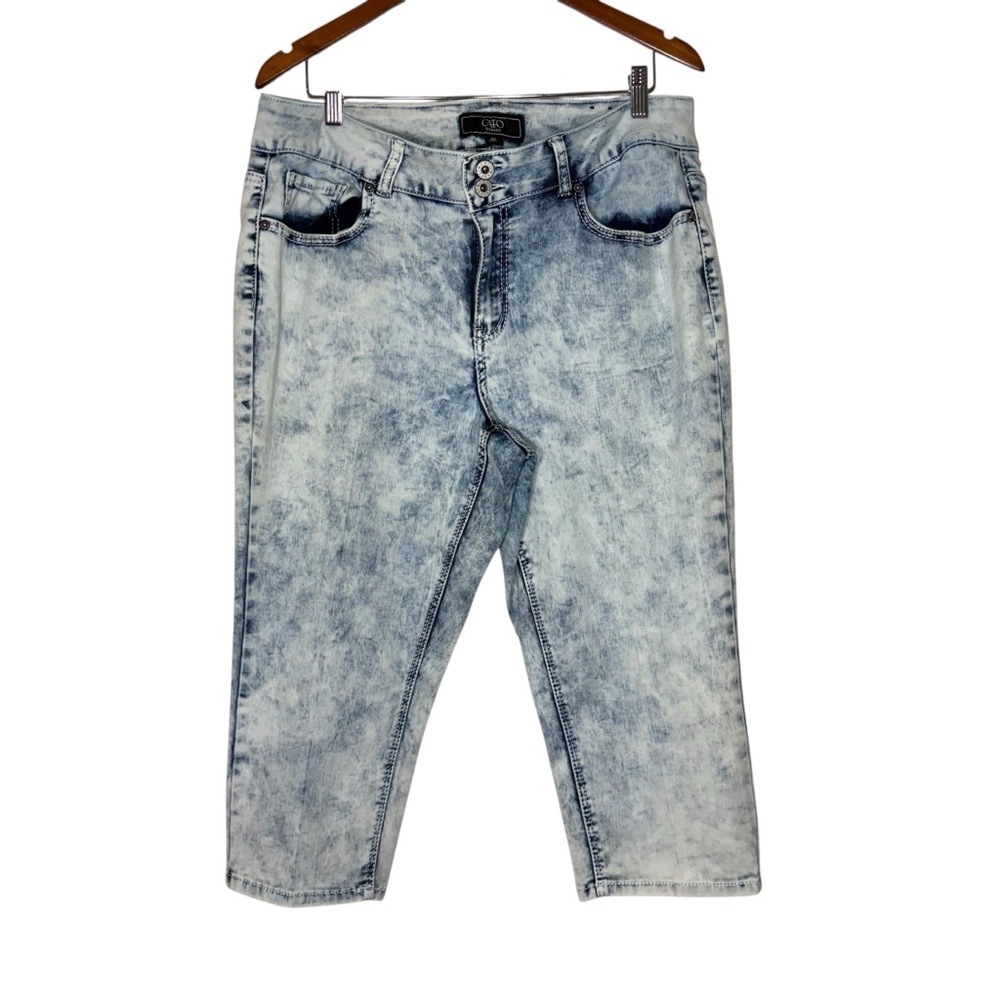 Cato‎ Jeans with Acid Wash Finish Size 16W